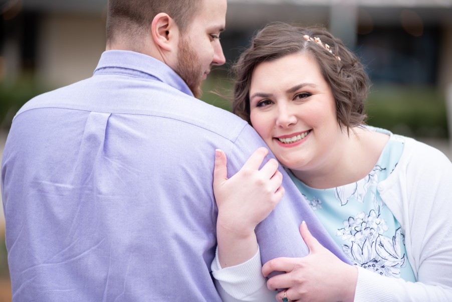 She said yes